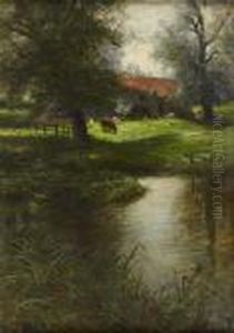 On The River-bank On The River-bank