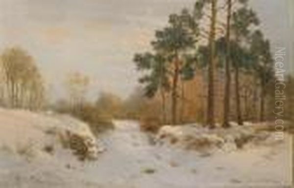 A Winter's Day, The Last Gleam - view 1