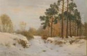 A Winter's Day, The Last Gleam