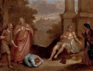 The Death of Socrates by Gerard de Lairesse