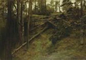 After The Storm, Finzean by Joseph Farquharson