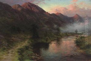 Five Sisters Of Kintail, Glen Shiel
