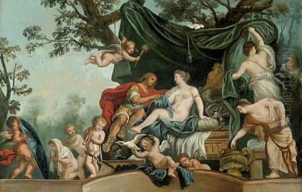 Venus and Mars - view 1