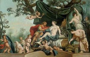 Venus and Mars by Gerard de Lairesse