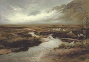 The Moss At Poolewe by Joseph Farquharson