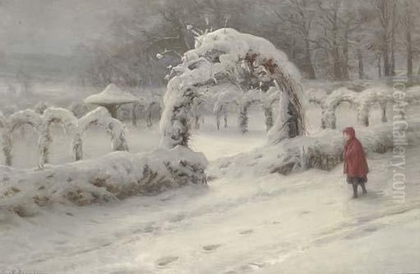 A Snowy Winter's Morning, Finzean - view 1