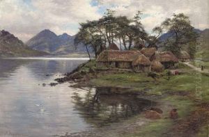Letterfern, Loch Duich, Kintail by Joseph Farquharson