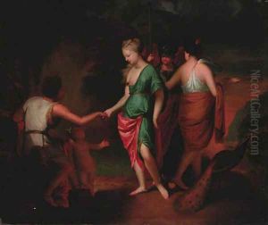 The Judgement of Paris by Gerard de Lairesse