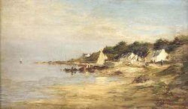 East Coast Fishing Village - view 1