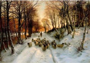 Through The Calm And Frosty Air Through The Calm And Frosty Air