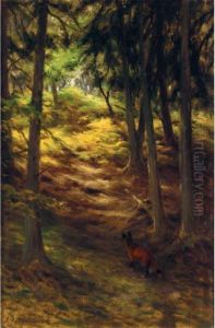 Evening by Joseph Farquharson