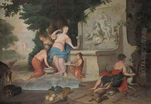 The toilet of Diana