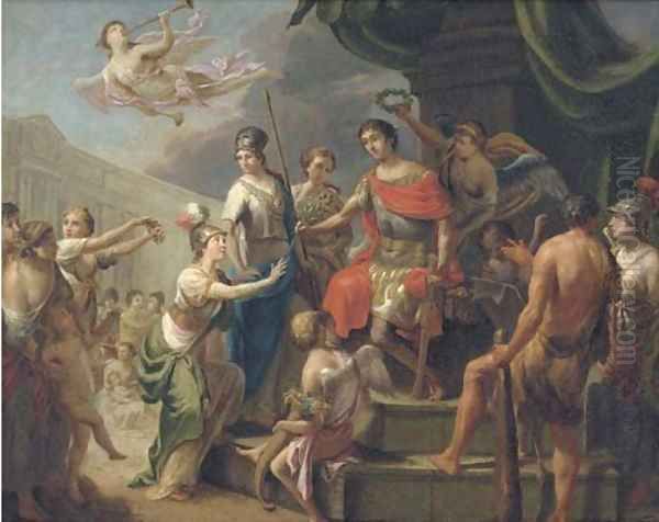 The Triumph of a Roman Emperor - view 1