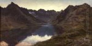 Loch Coruisk, Skye by Joseph Farquharson