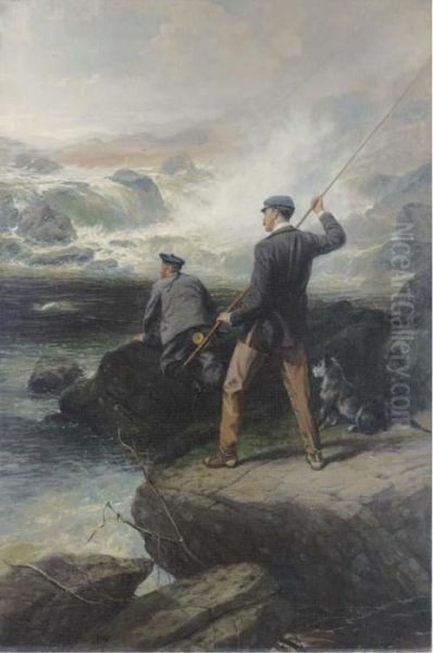 Salmon Fishing - view 1