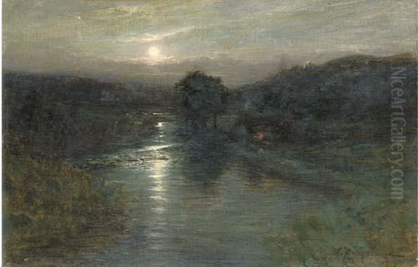Moonlight On The Feugh - view 1