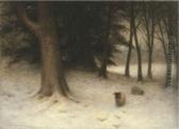 A Winter Evening - view 1