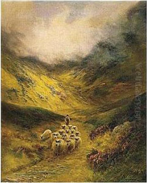 Droving The Flock Home - view 1