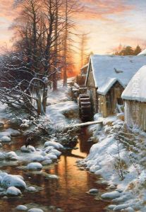 The Silence Of The Snow - Bucket Mill, On The Feugh, Finzean