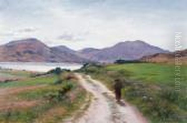 A Glimpse Of Loch Etive - view 1