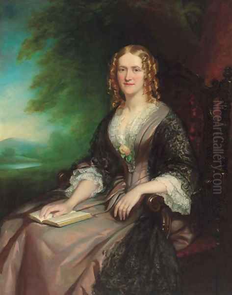 Portrait of Mrs Acton Tindal (1817-1879) - view 1