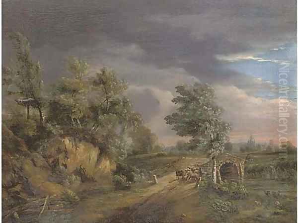 The incoming storm - view 1