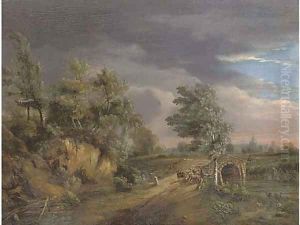 The incoming storm by Philip Jacques de Loutherbourg