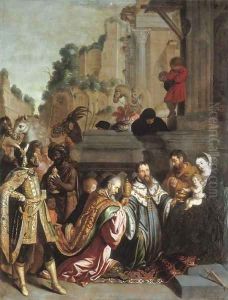 The Adoration of the Magi