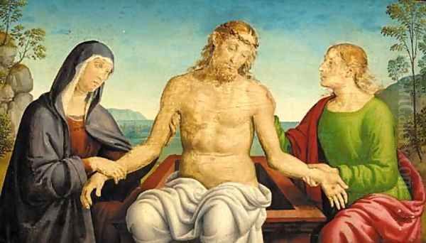 The Entombment - view 1