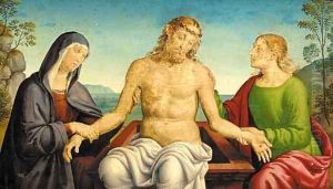 The Entombment by Pietro di Giovanni Lianori