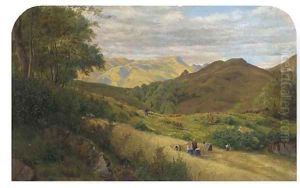 Haycutting, Capel Curig
