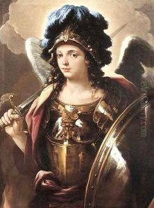 The Archangel Michael by Giovan Battista Lama