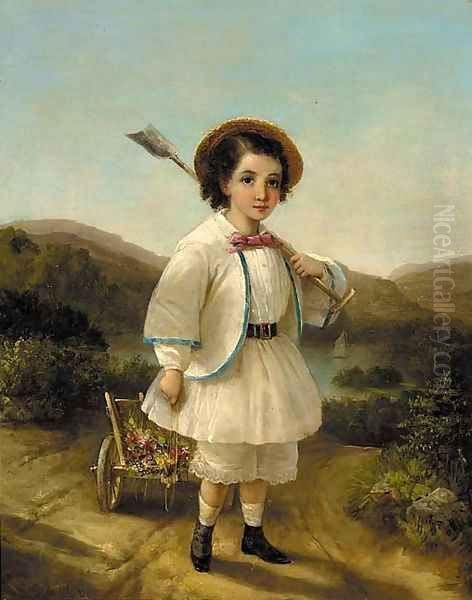 Portrait of a girl - view 1