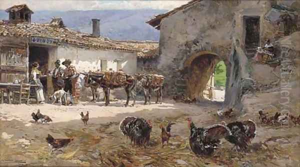 A farmyard scene - view 1