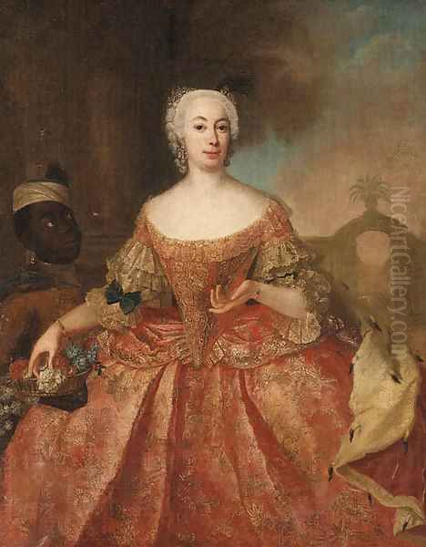 Portrait of Princess Sophie Friedrich Albertine of Anhalt - view 1