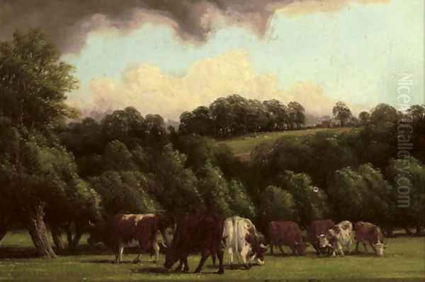 Near Leamington - view 1