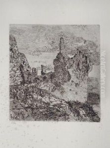 Rovine Del Castello Di Vincigliata