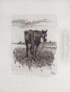 Il Vecchio Cavallo by Giovanni Fattori