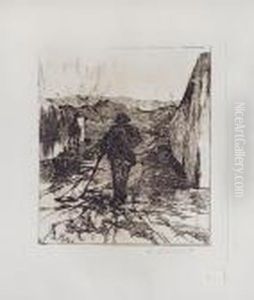 Il Viandante by Giovanni Fattori