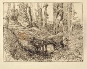 Il Fosso by Giovanni Fattori
