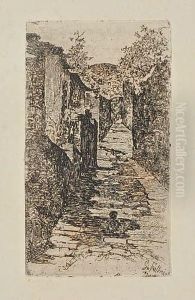 Bauco Presso Roma by Giovanni Fattori