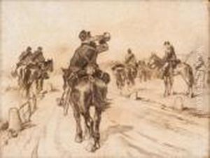 Cavalleria Con Trombettiere Cavalleria Con Trombettiere