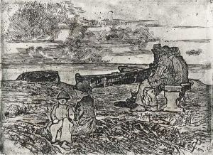 Riposo Di Marinai by Giovanni Fattori