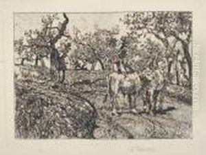 L'uliveta by Giovanni Fattori