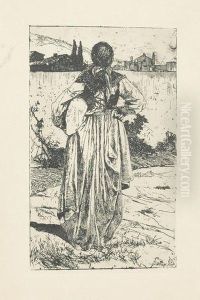 Frau In Tracht
