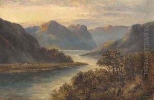 A misty morning by William Langley