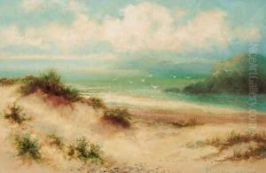 Where land meets sea by William Langley