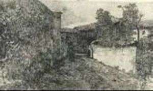 Bauco Presso Roma by Giovanni Fattori