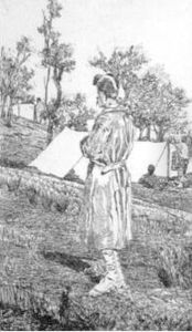 Il Sergente by Giovanni Fattori