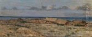 Rocce Sul Mare by Giovanni Fattori